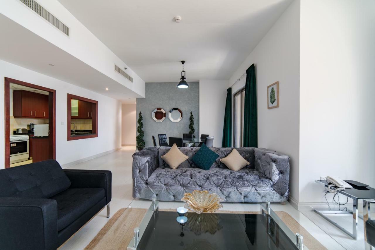 Apartament Icon Casa Living - Rimal 6-Jbr Marina View Dubaj Zewnętrze zdjęcie
