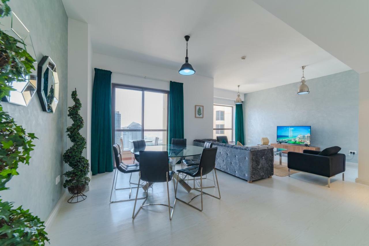 Apartament Icon Casa Living - Rimal 6-Jbr Marina View Dubaj Zewnętrze zdjęcie